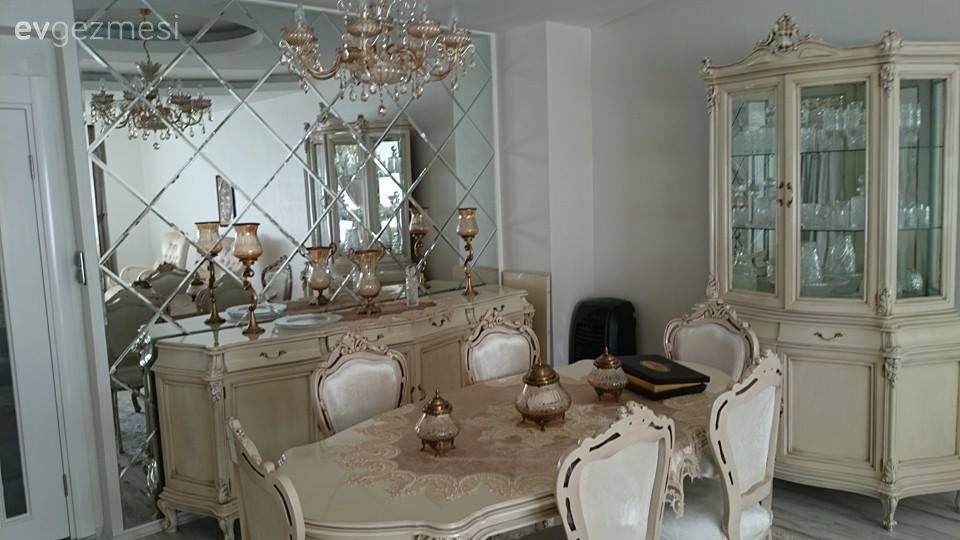 Klasik stil evimden..