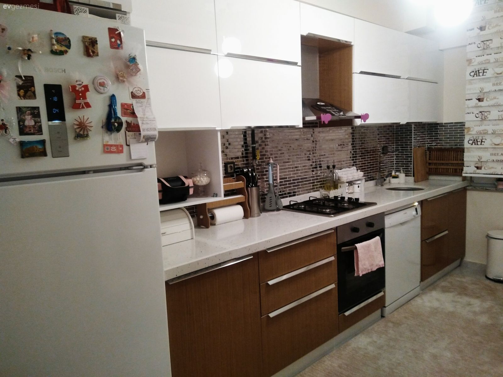 Ankastre, Modern mutfak, Mutfak