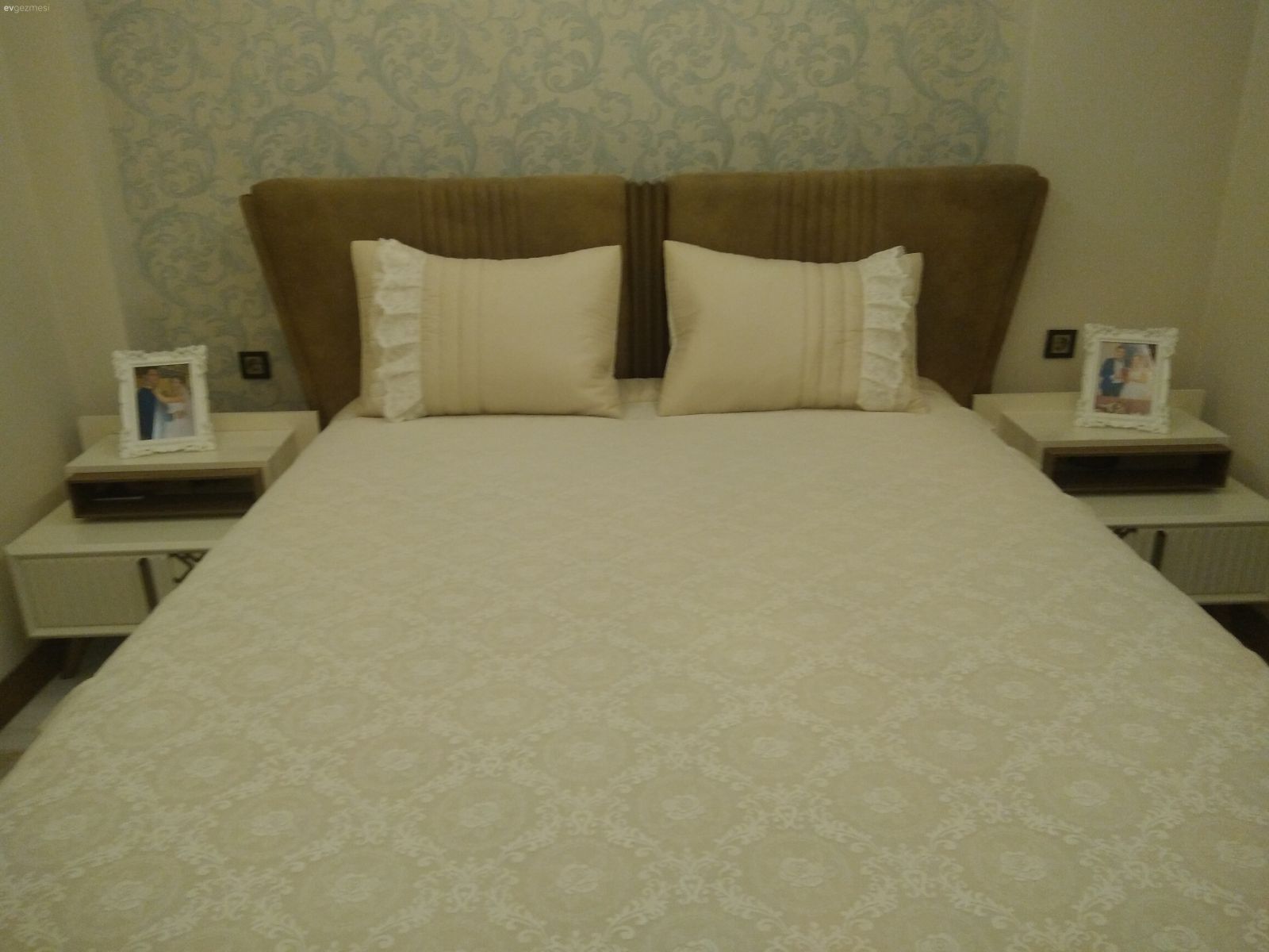 Yatak Odası, Yatak örtüsü