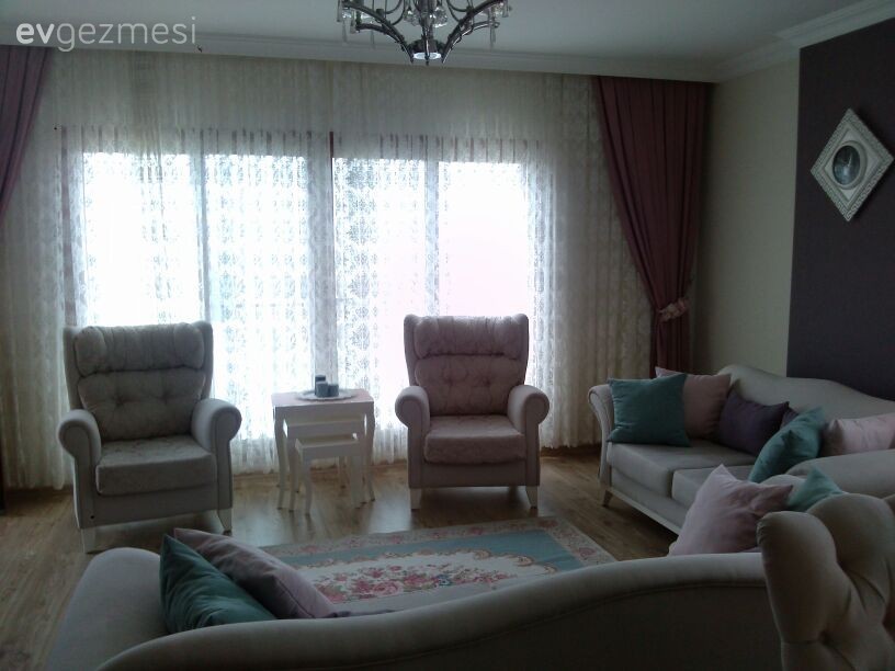 yeni evimize tasindik