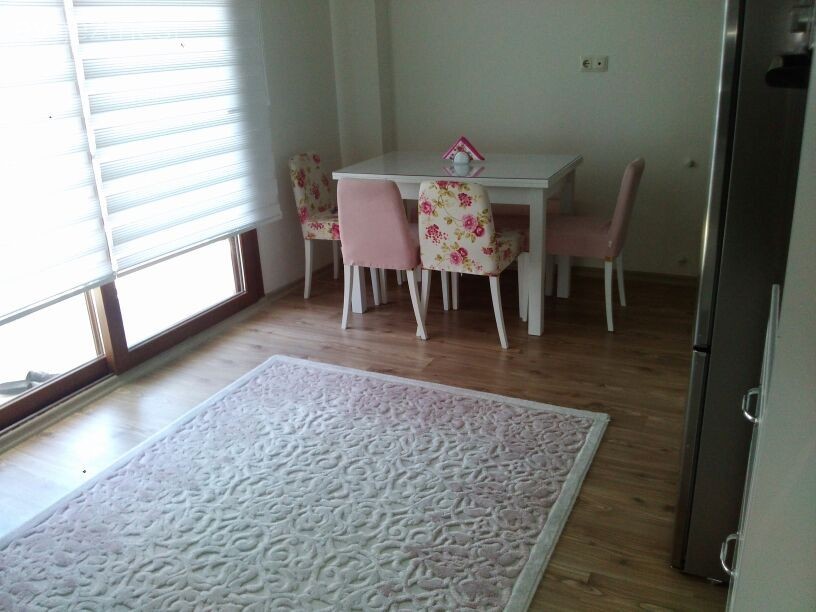 yeni evimize tasindik