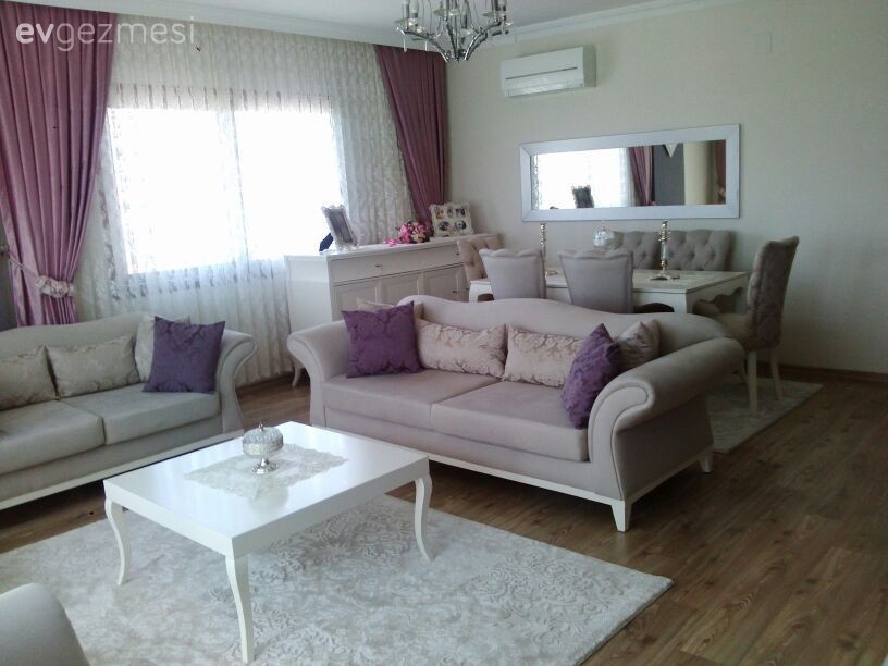 yeni evimize tasindik