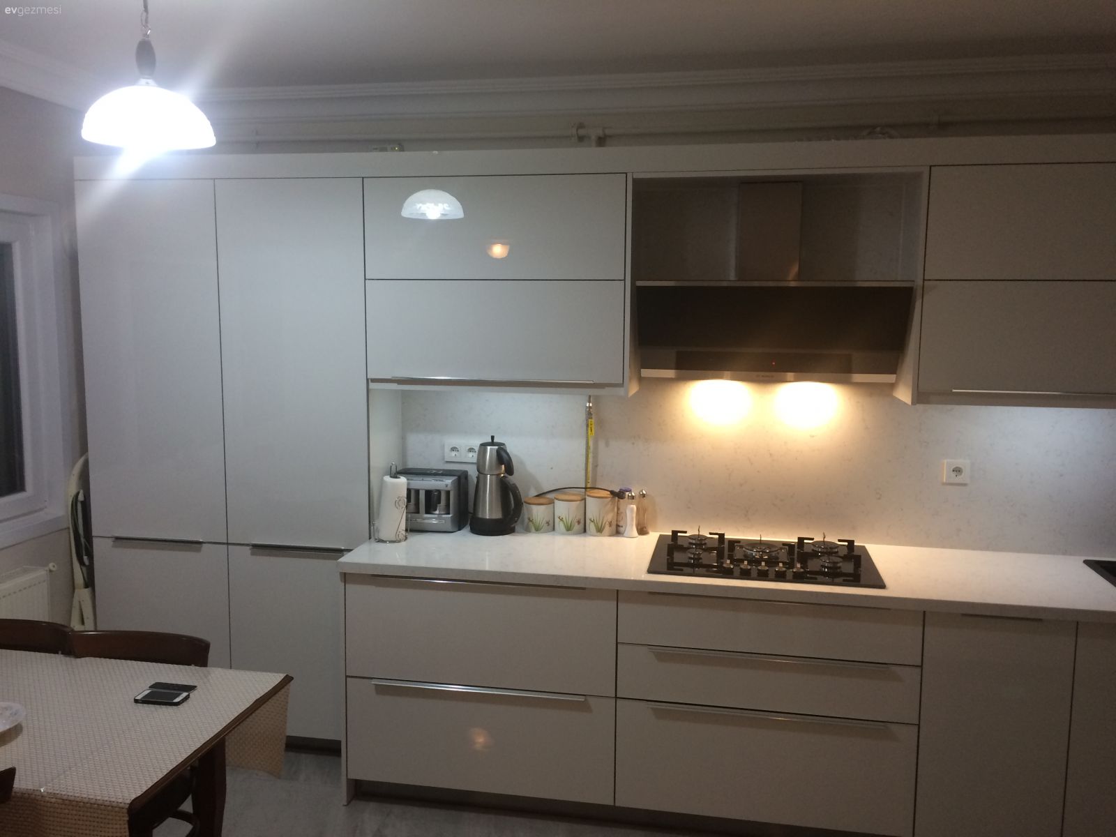 Mutfağım yeni yapıldı fikirleriniz nedir?