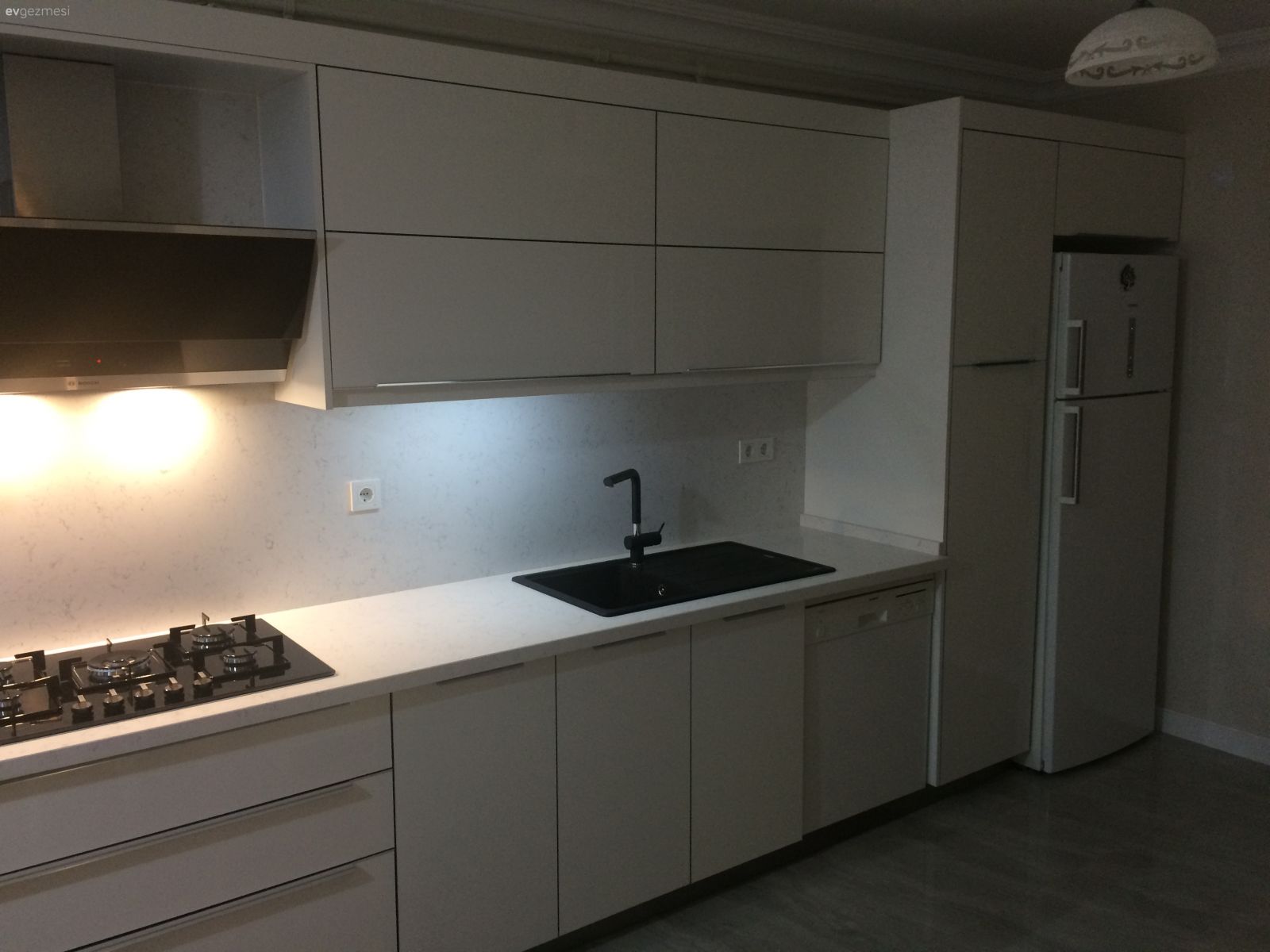 Mutfağım yeni yapıldı fikirleriniz nedir?