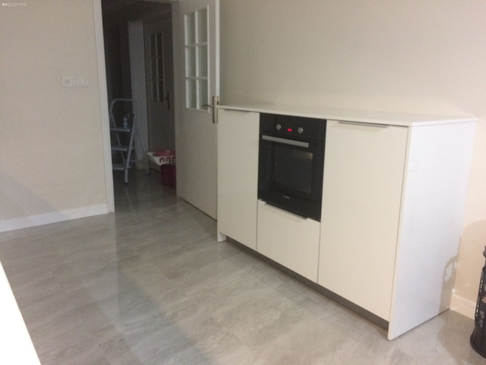 Mutfağım yeni yapıldı fikirleriniz nedir?