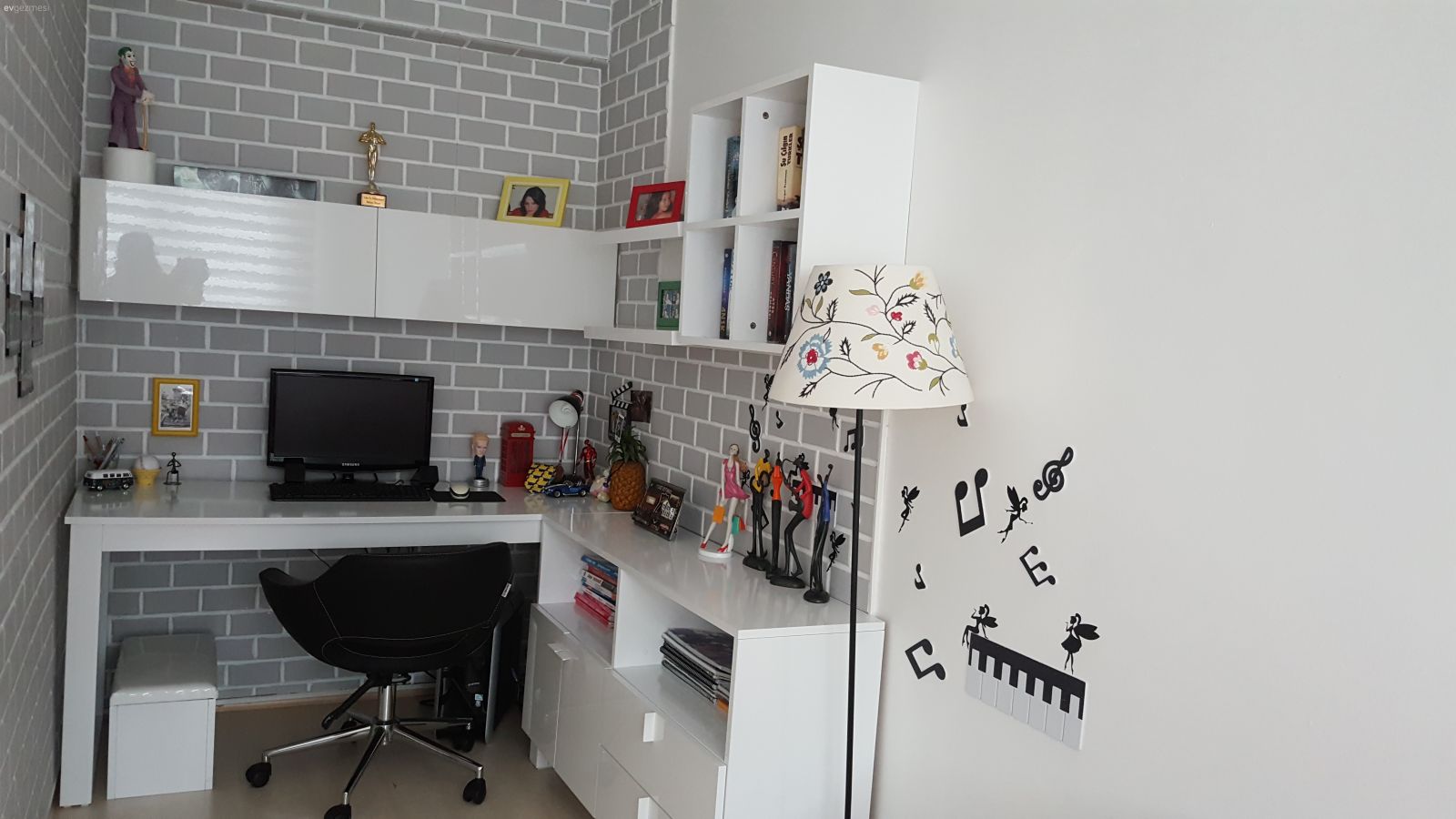 Kendin yap çocuk odası dekoru