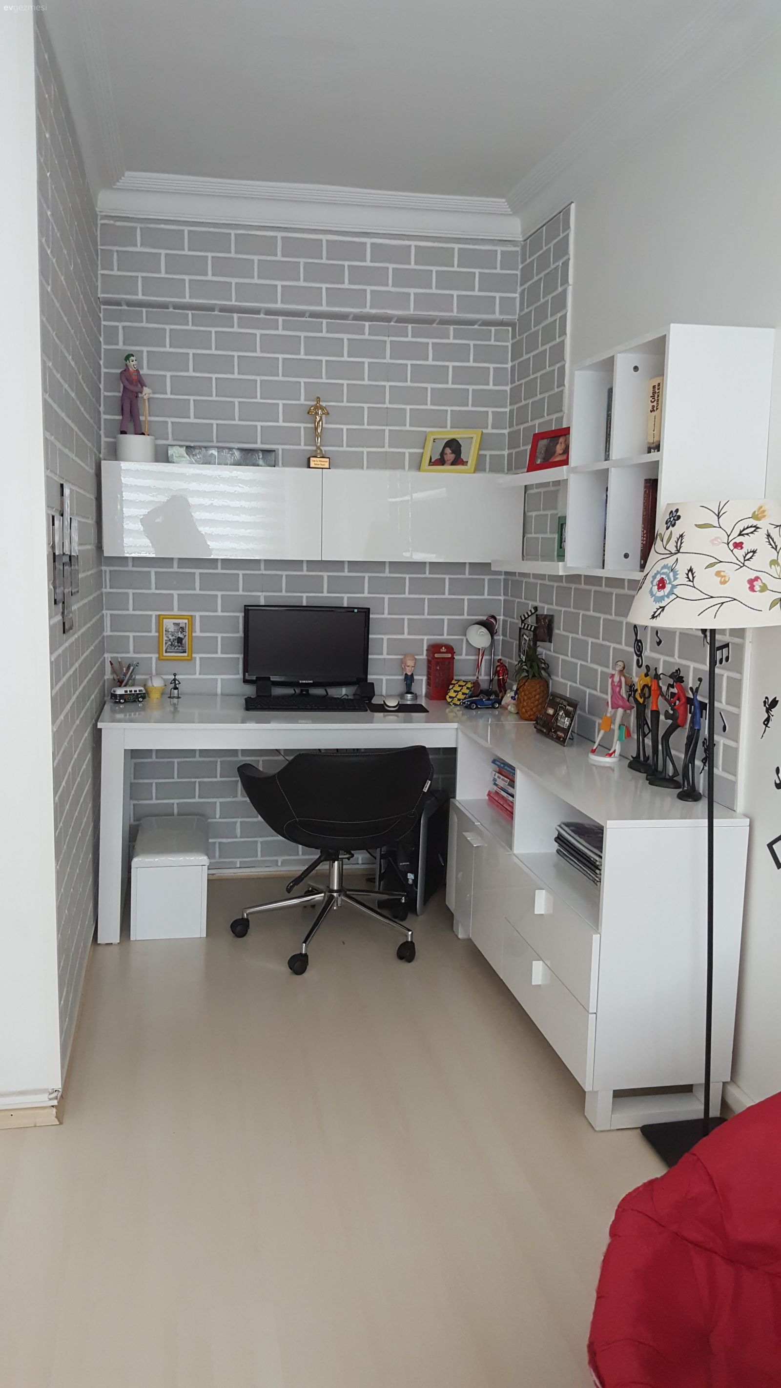 Kendin yap çocuk odası dekoru