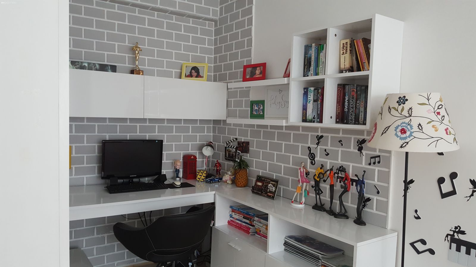 Kendin yap çocuk odası dekoru