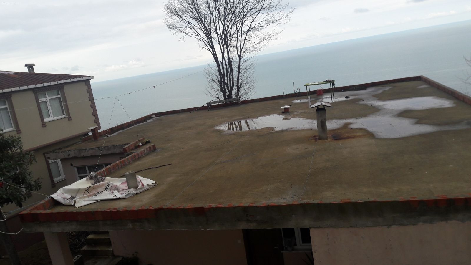 Teras kati ile ilgili plan