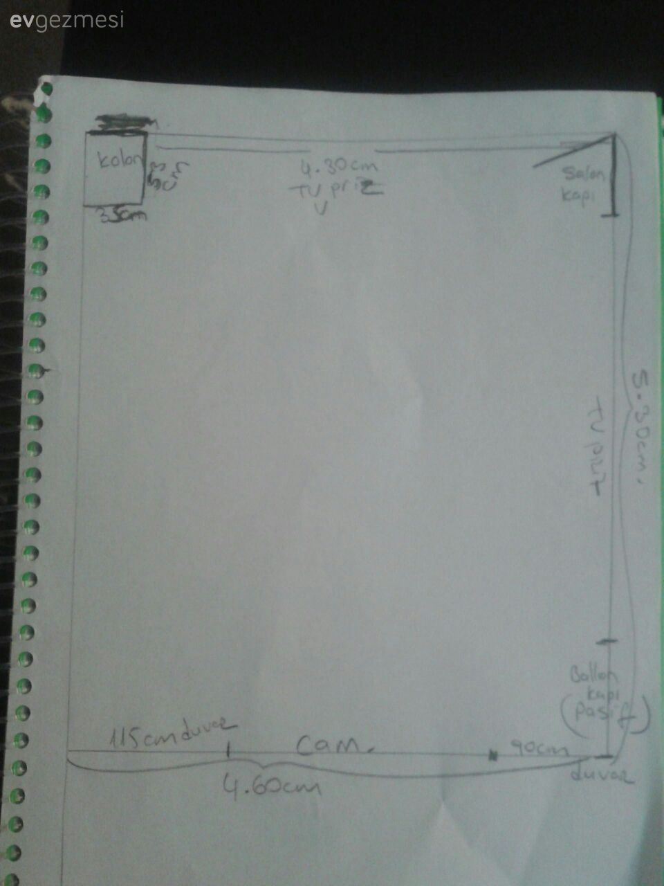 salonum için yardıma ihtiyacım var