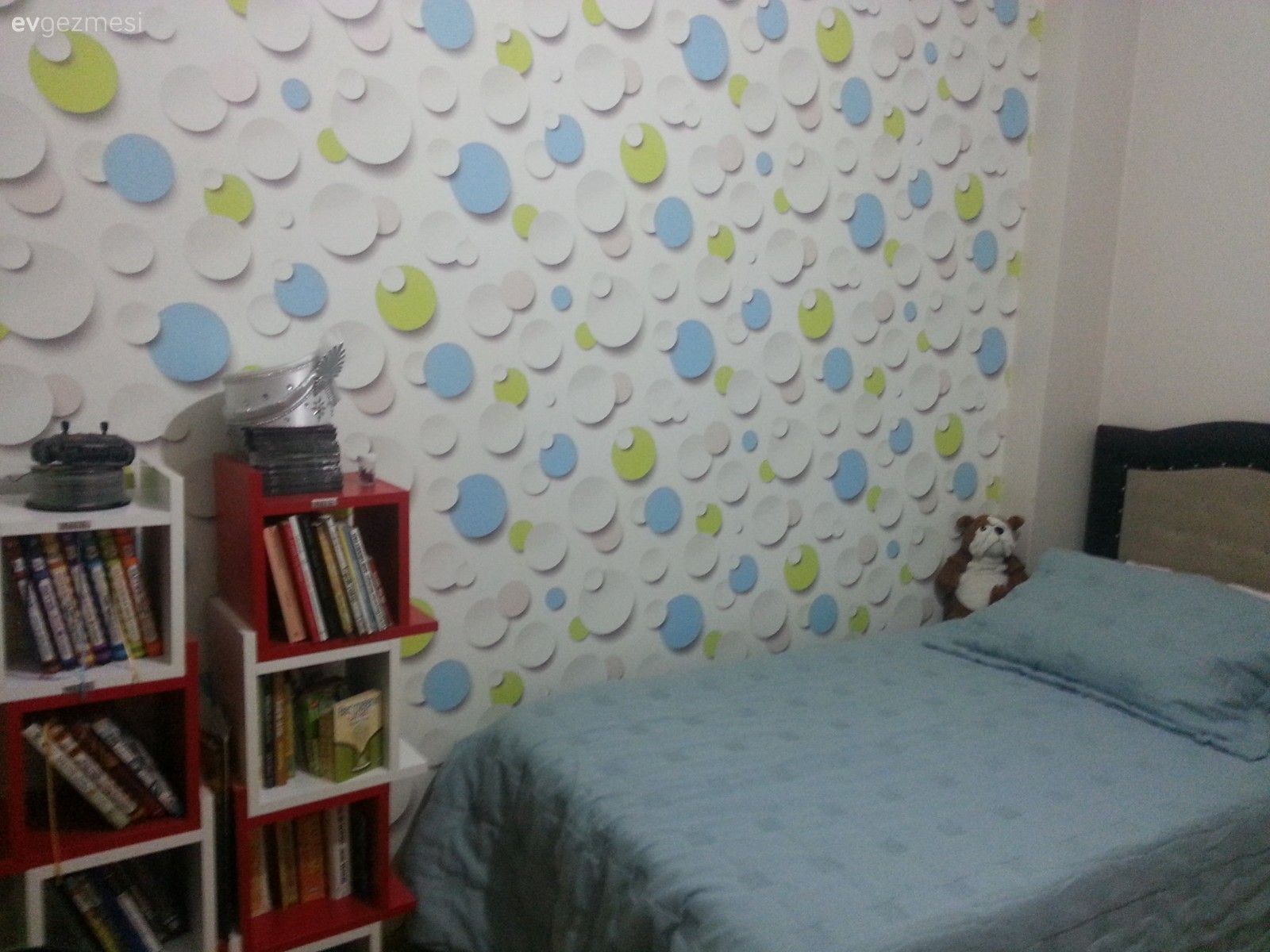 Çocuk Odası, Duvar kağıdı
