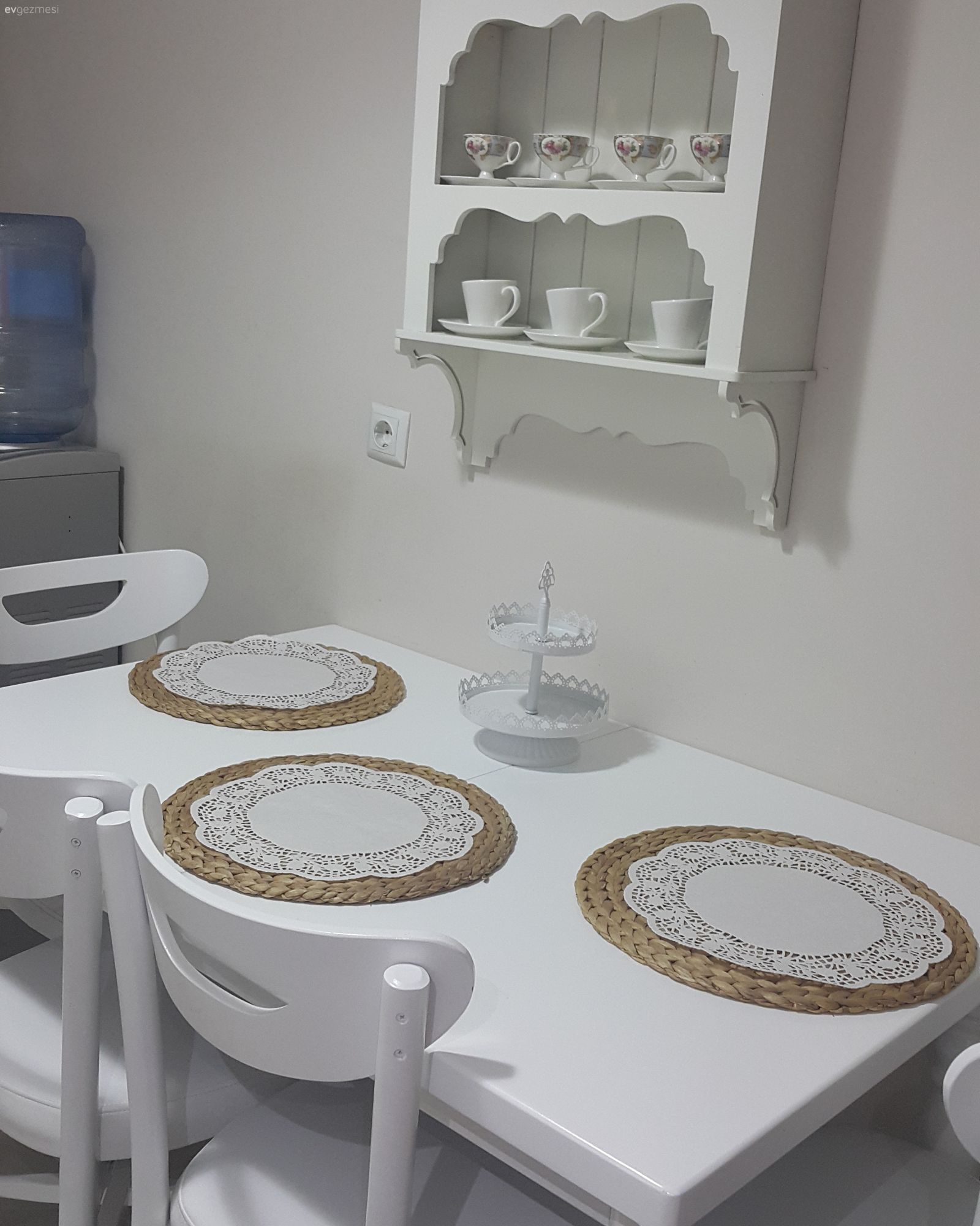 Öncesi ve sonrasılya yenilenen mutfağım ??