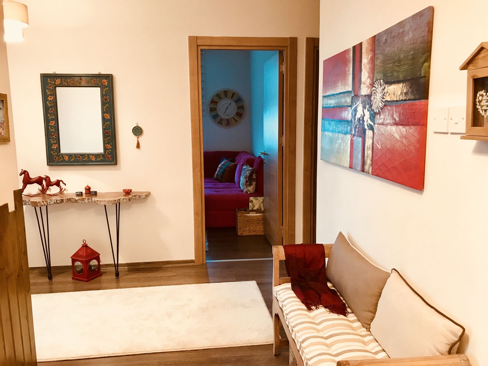 Antre, Dresuar, Tablo