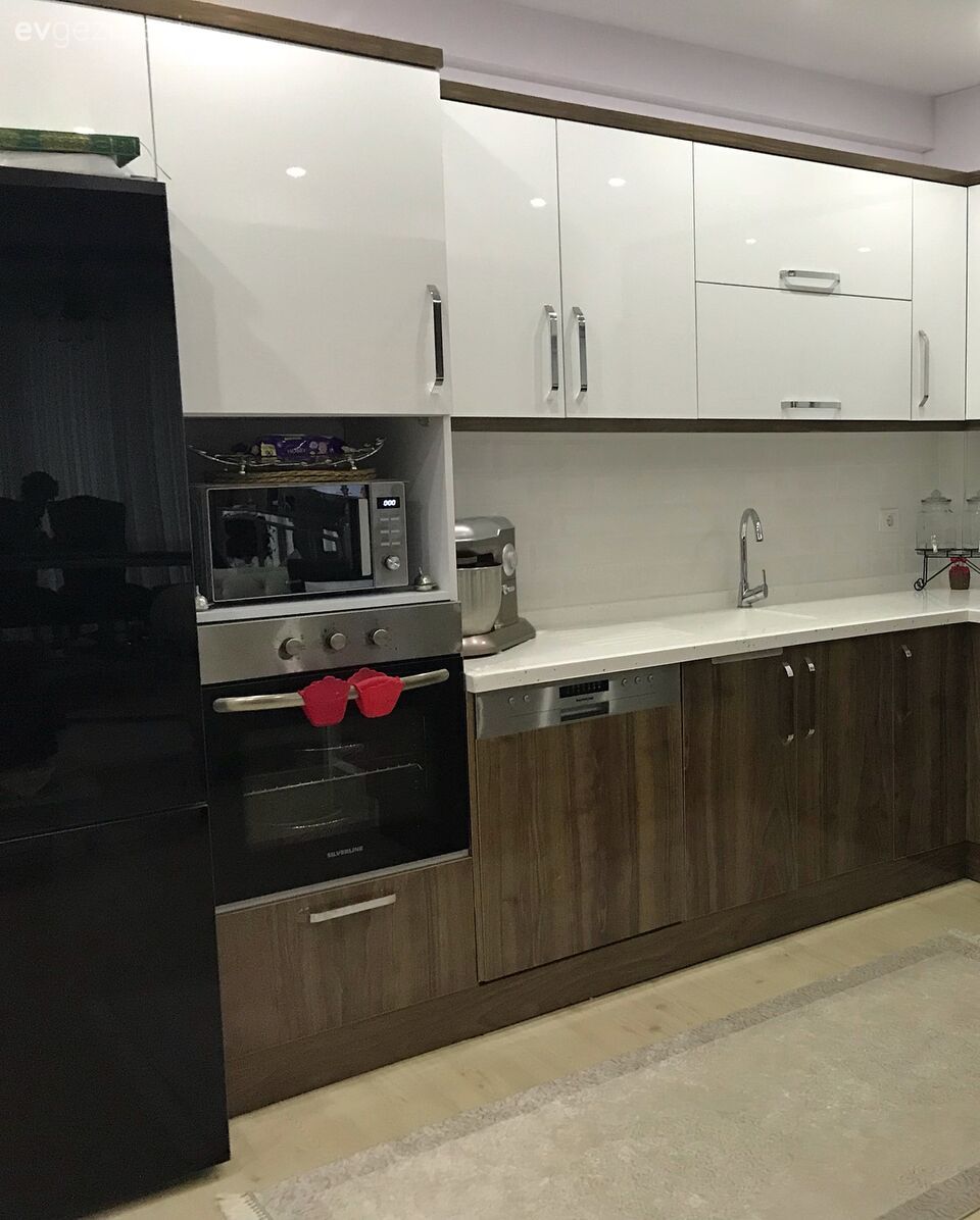 Mutfak, Ankastre, Beyaz halı, Mutfak halısı