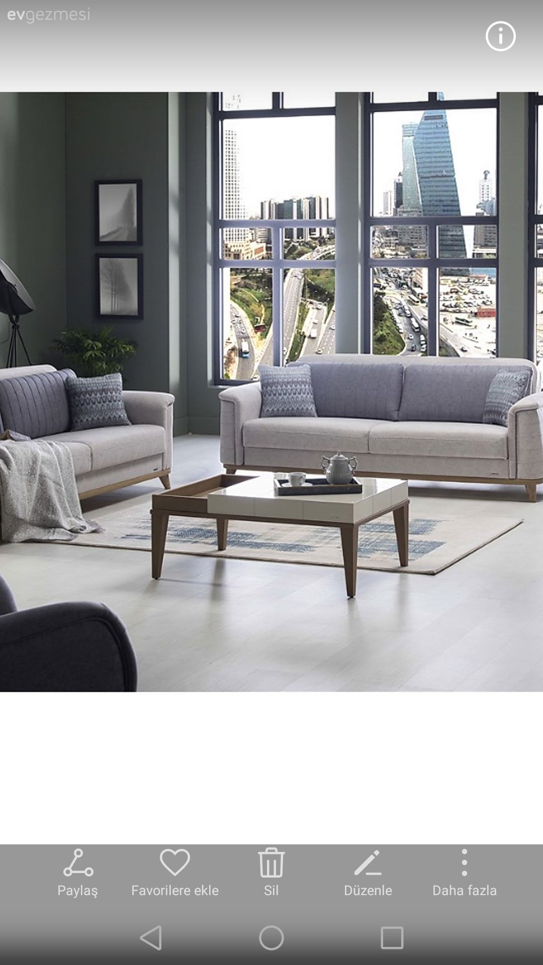 Salonun ile ilgili yardım istiyorum