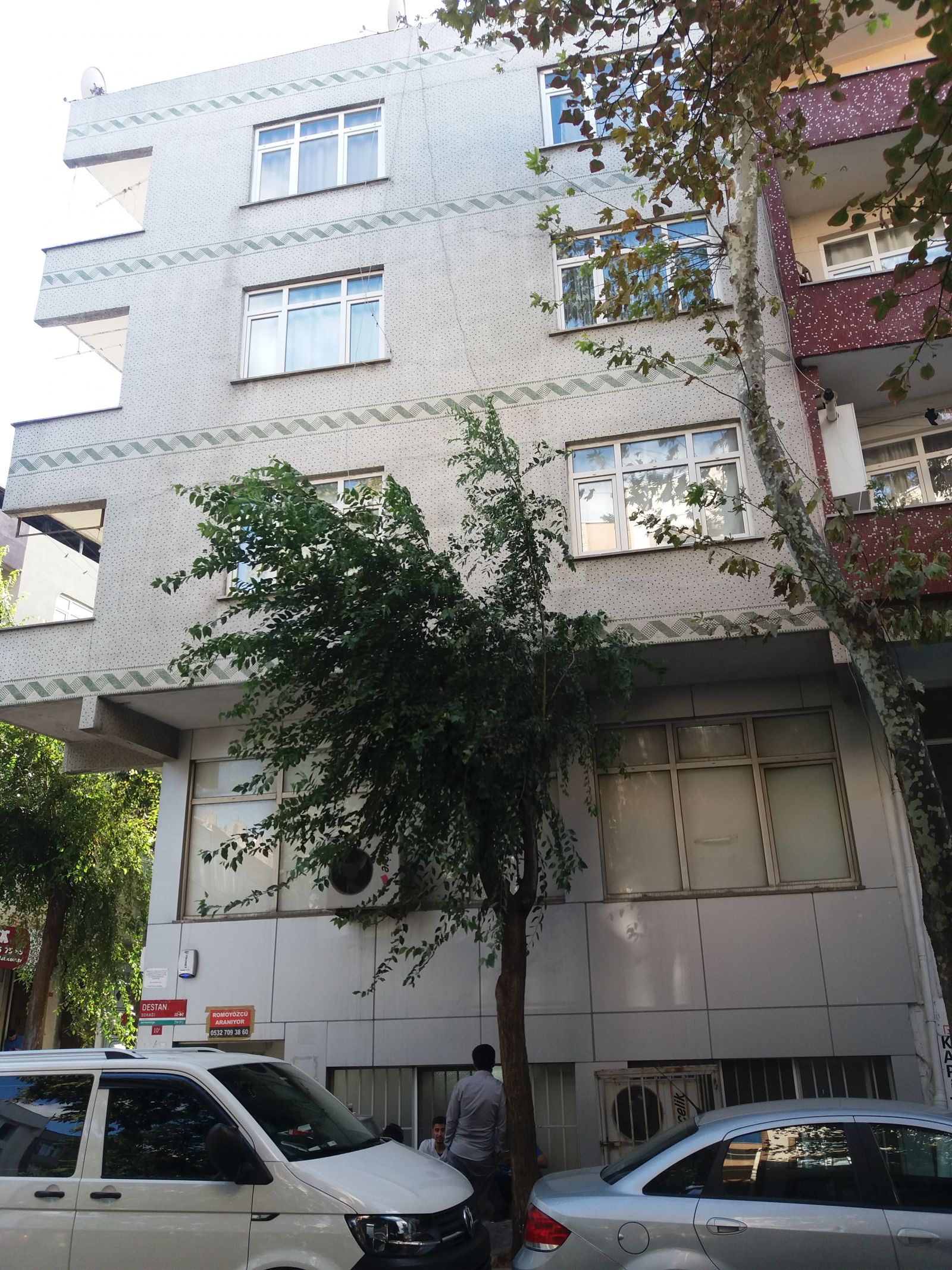 Bayrampaşa cephe giydirmesi