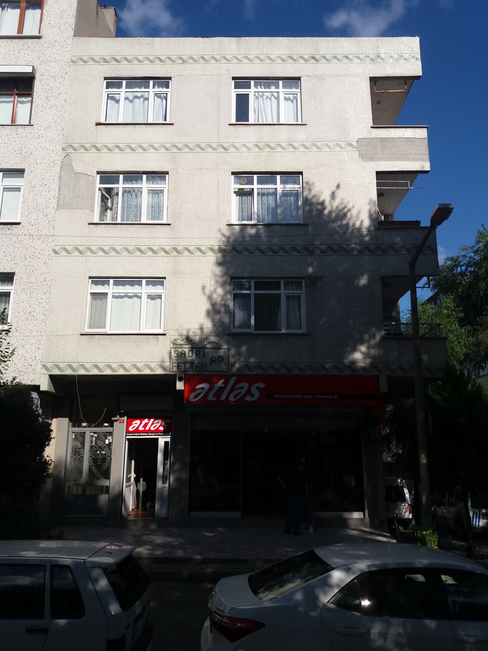 Bayrampaşa cephe giydirmesi