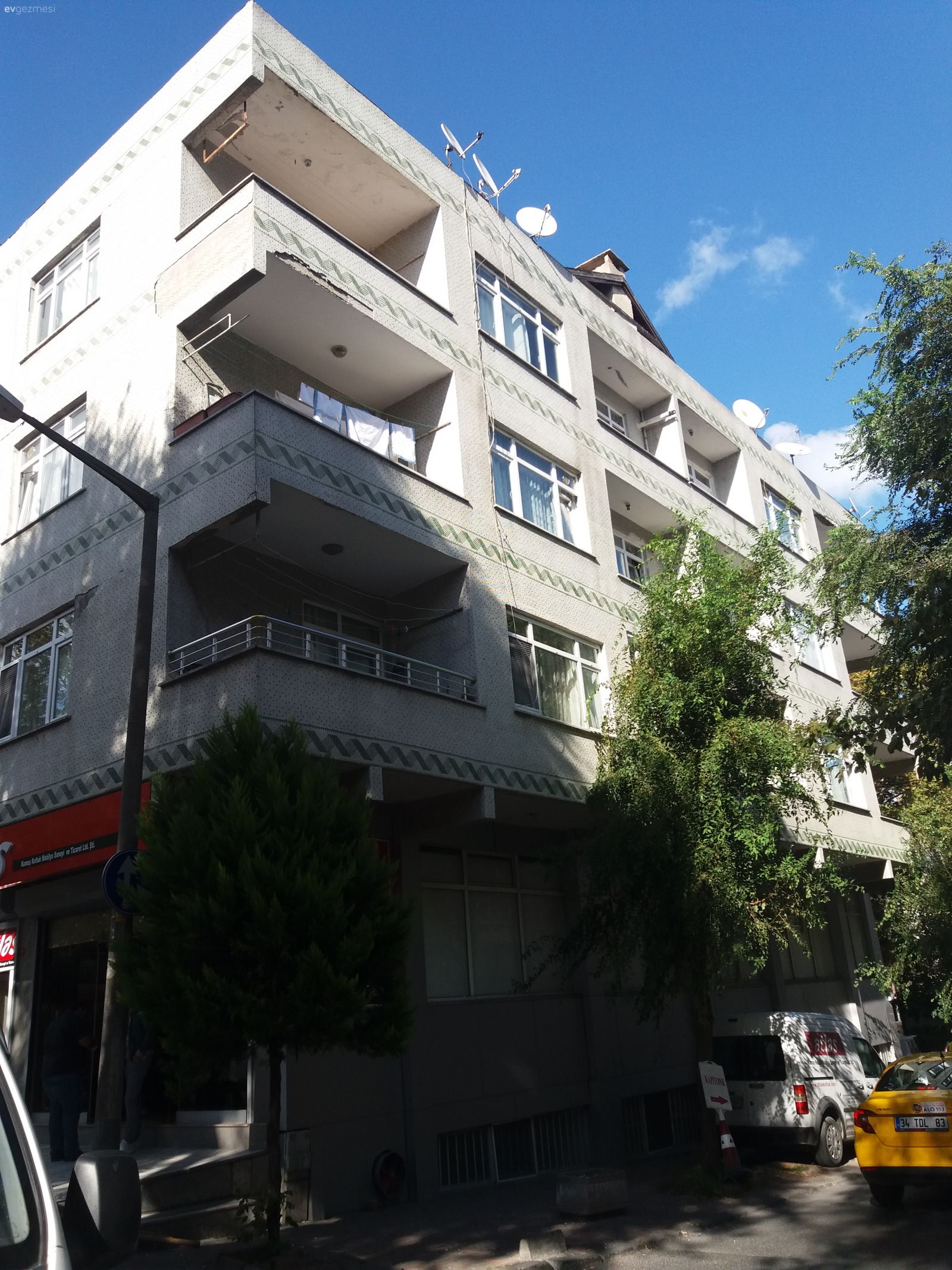 Bayrampaşa cephe giydirmesi