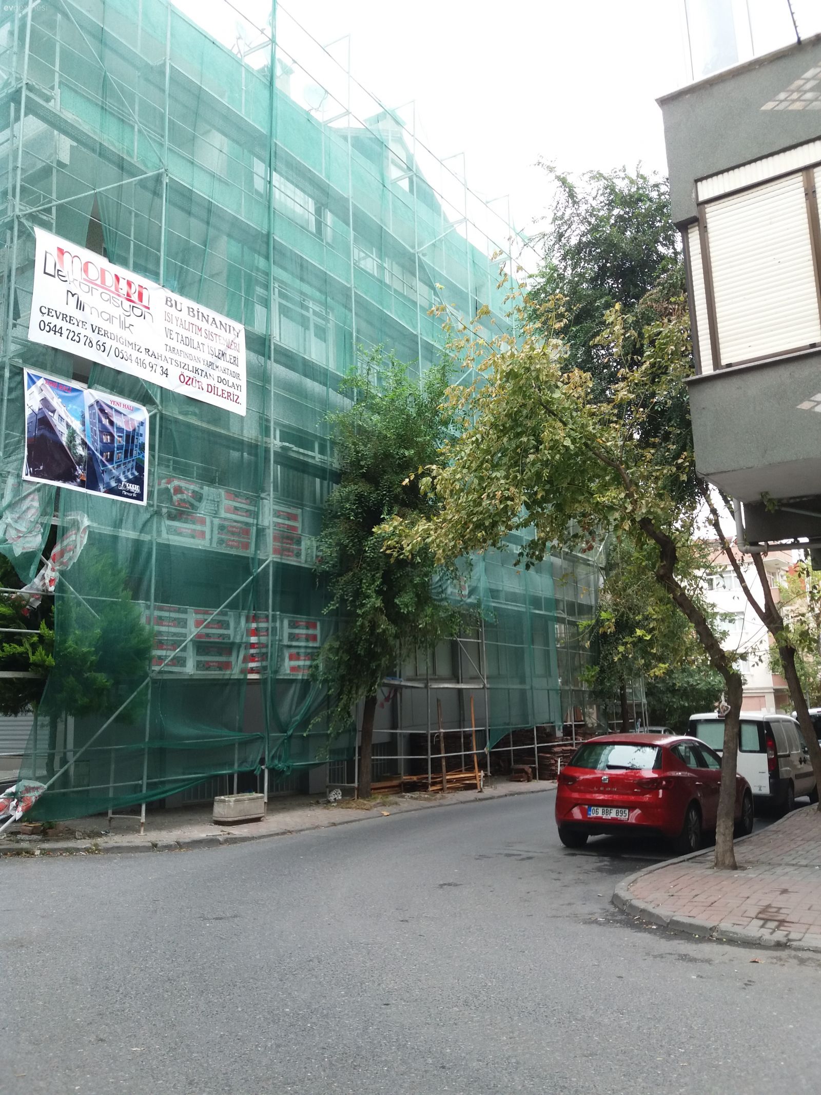 Bayrampaşa cephe giydirmesi