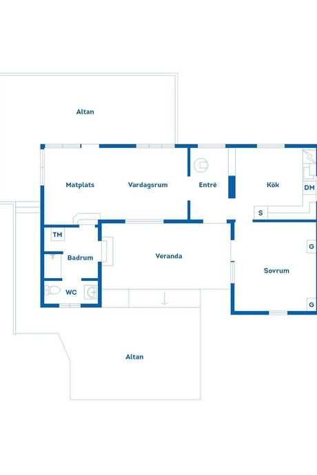 Prefabrik Ev Modelleri: 57 M2'lik U- Tipi Prefabrik Evin İçi ve Planı
