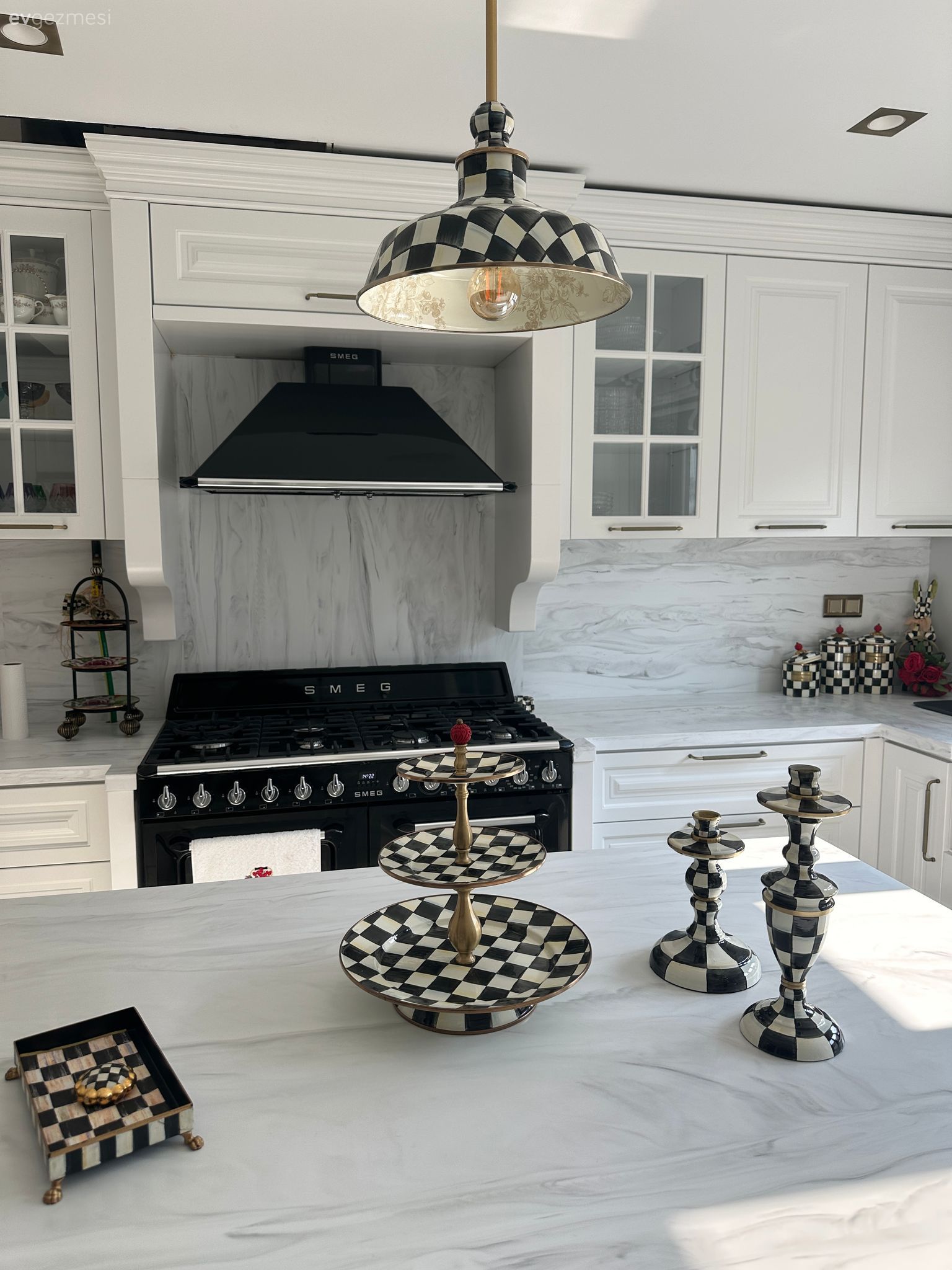 Bu Dubleks Dairede Her Odanın Kendine Özel Detayları Var