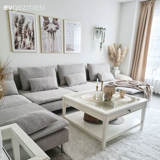 2021 Yılından Ev Gezmeleri: Yılın En Sevilen Salonları!