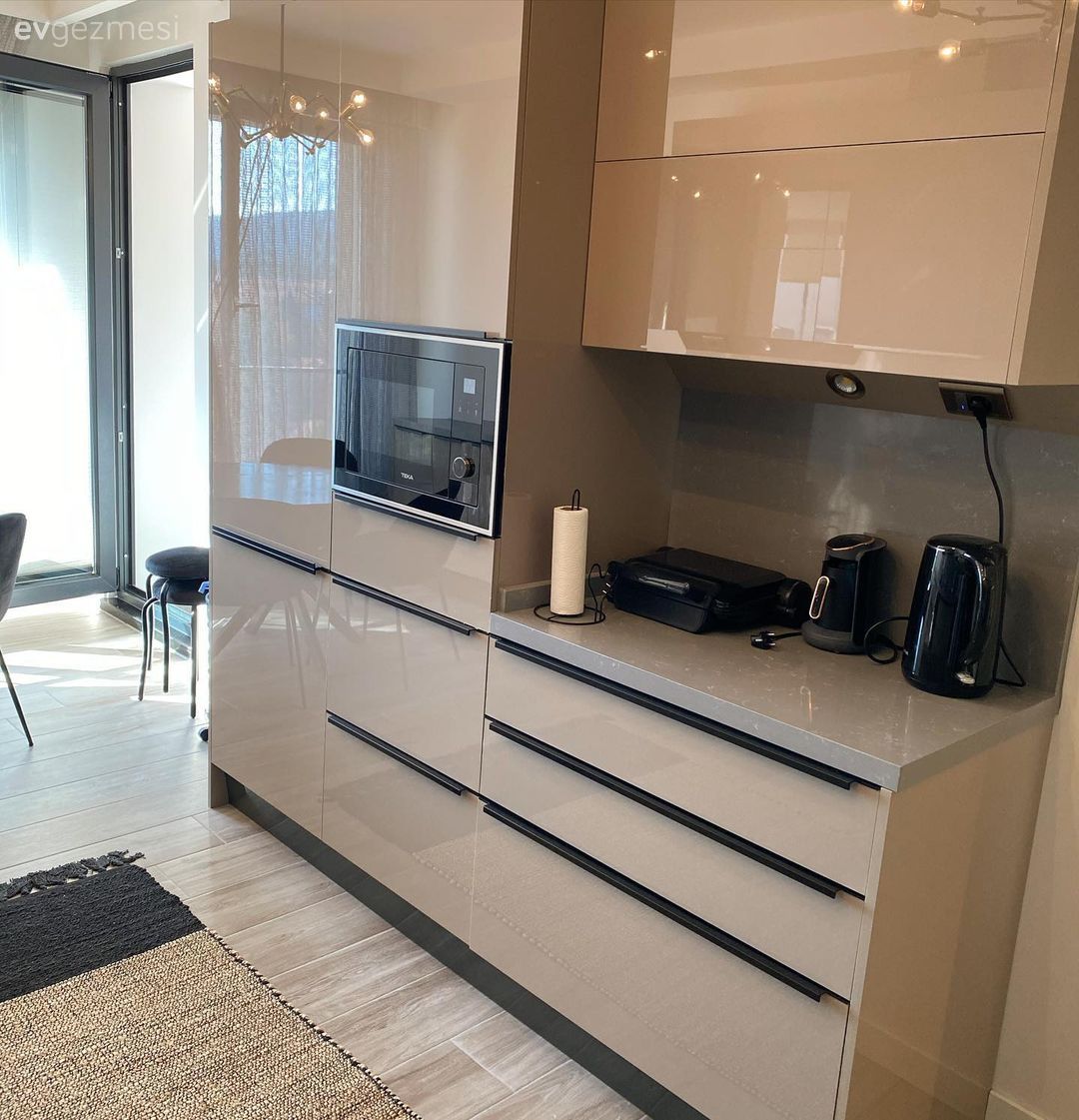 Mutfak, Ekstra mutfak dolabı, Beyaz, Krem, Capuccino mutfak, Siyah, Ankastre, Mutfak halısı, Mutfak aksesuarları