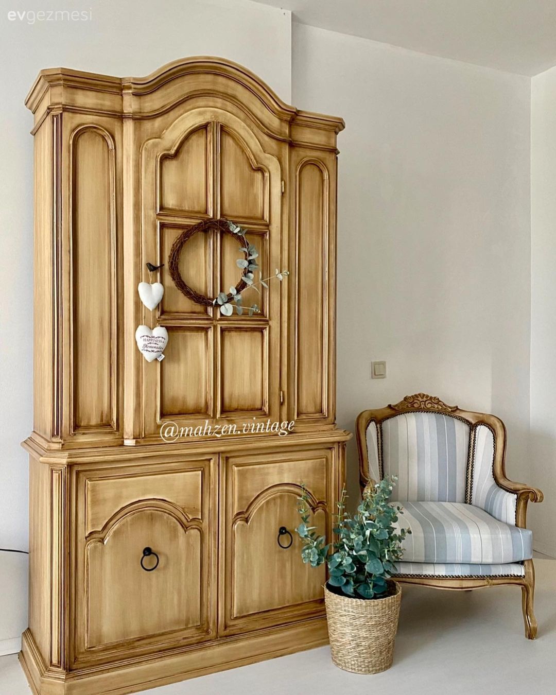 Ahşap Mobilya, Berjer, Masif ahşap, Saksı, Ev bitkisi