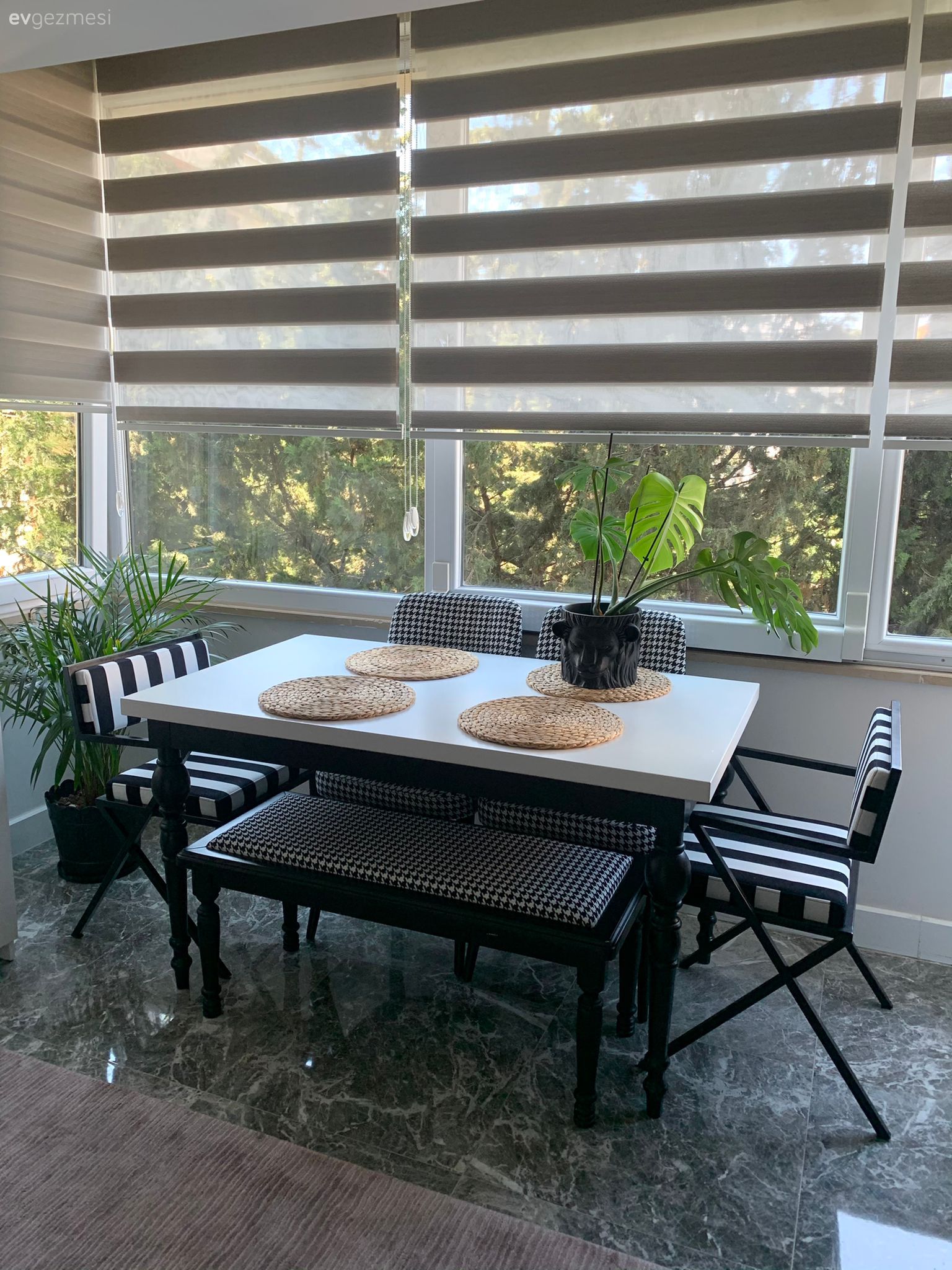 Bu İstanbul Evinde Moderne Bir Tutam Art Deko Karışmış