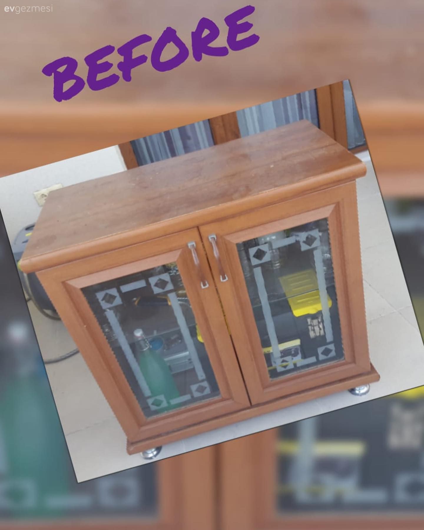 Sıradan Ahşap Mobilyalar Yeni Halleriyle Karakteristik Parçalara Dönüşmüş!