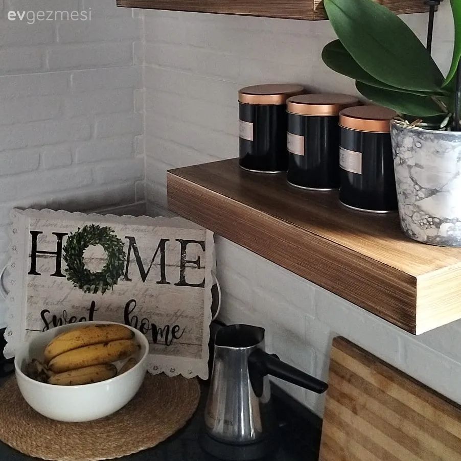 Mutfak rafı, Mutfak