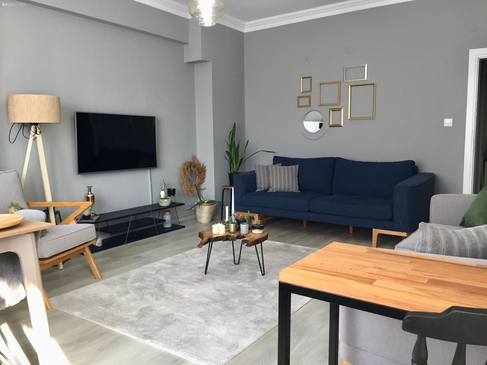 Bu Keyifli Evin Kendine Has Bir Tavrı Var!