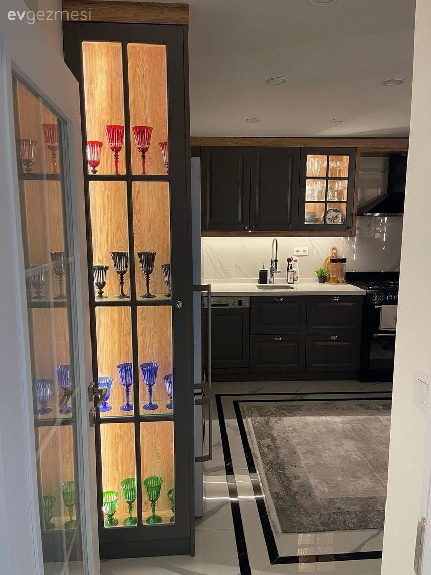 Bu Kocaeli Mutfağında Rustik Stilin Baskın Tavrına County Eşlik Etmiş!