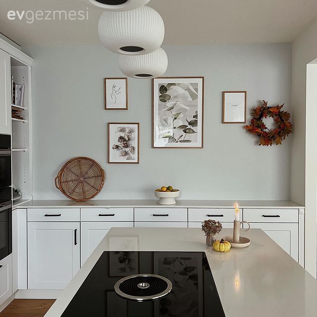 İskandinav Rüzgarları Estiren Bu Ev Keyfinden de Taviz Vermemiş