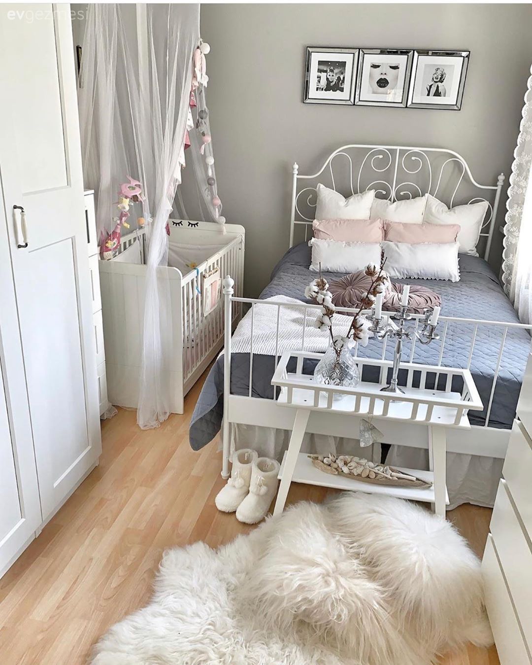 Ev Gezmesi: Duvar Dekorları Olmadan Yapamayan Bir Ev