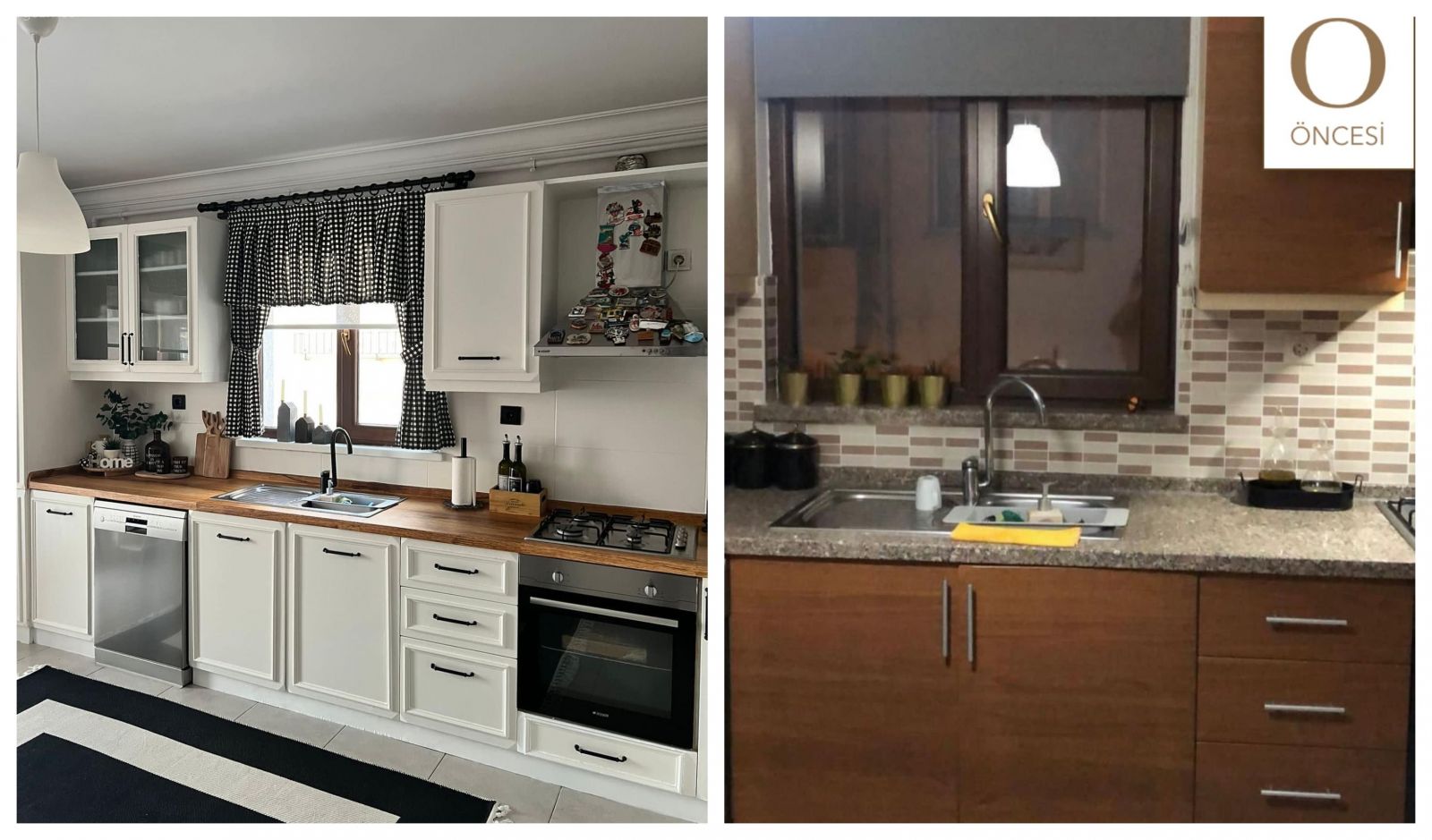 Beyaz Renk Değişen Bu Mutfak İçin Resmen Biçilmiş Kaftan