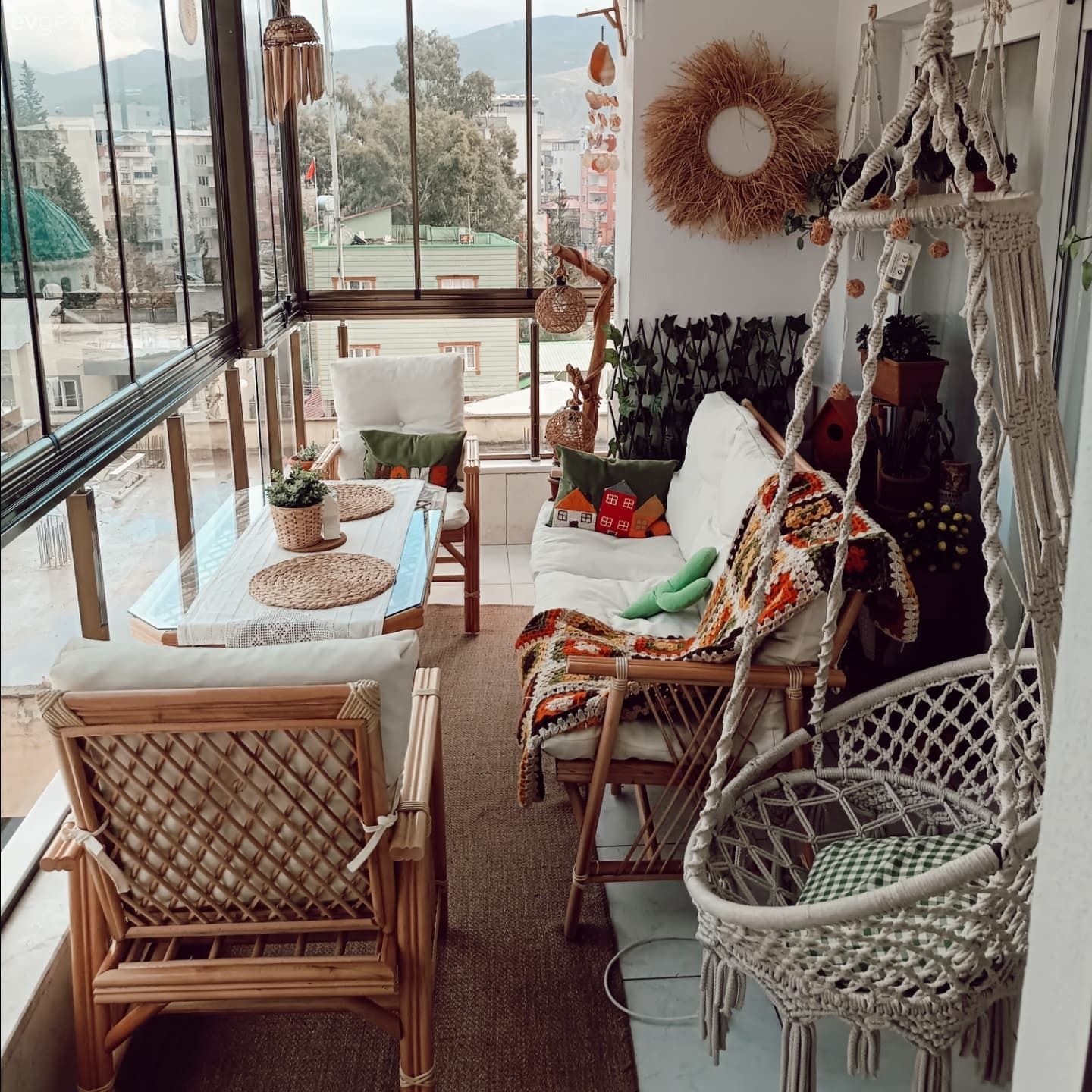 Bu Evin Her Odasında Başka Bir Tarzın Etkisi Var