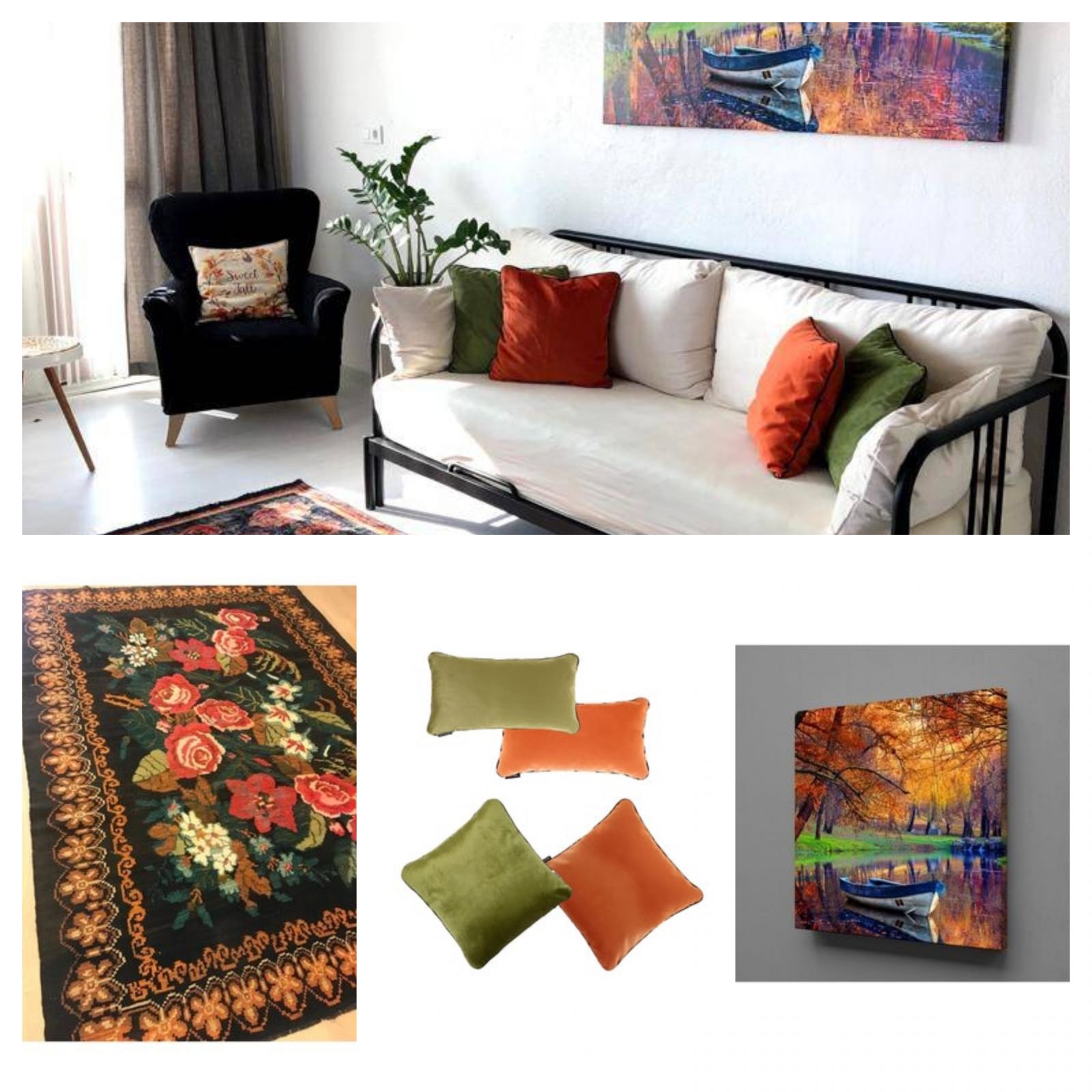 Ürün Önerileri: Sitemizdeki Salon Dekorasyonlarından En Şık Ürünler!