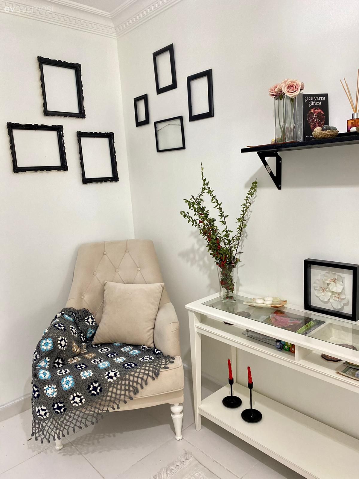 Beyaz, Siyah, Çerçeve, Berjer, Duvar rafı, Duvar dekorasyonu
