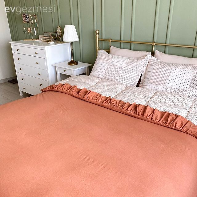 Bu İzmir Evi Uyumlu Renk Paletinin Keyifli Bir Örneği!