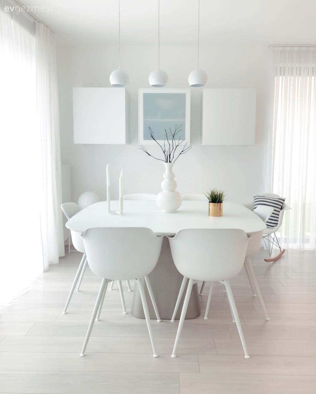 Nötr Tonlarla Aşk Yaşayan Bu Ev Çok Ferah!