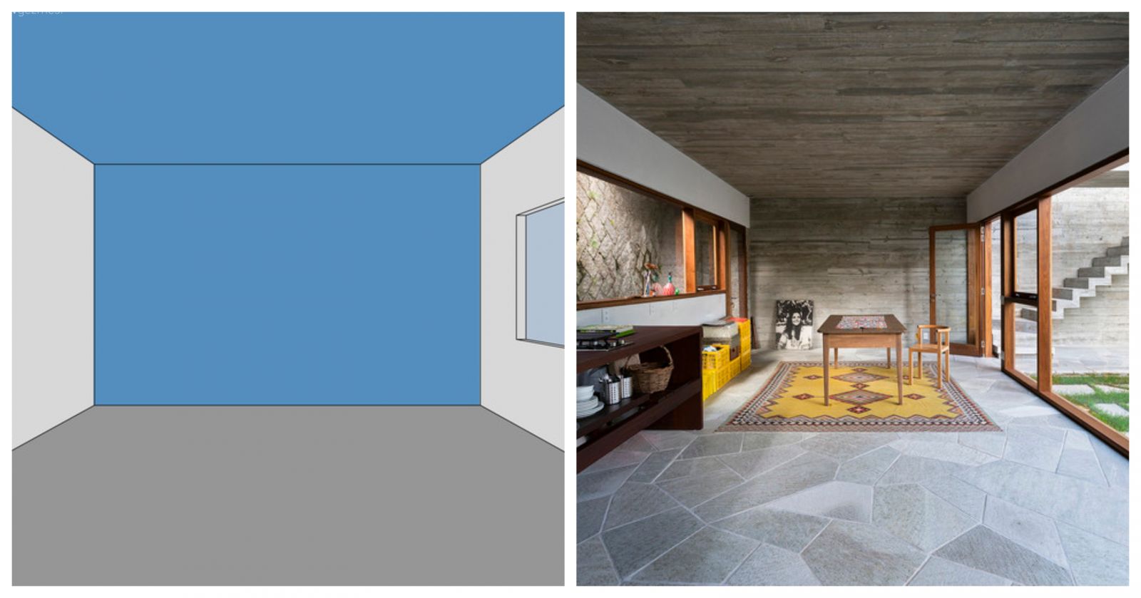 Bir Ortamda Renkler İç Mekan Algısını Nasıl Değiştirir?