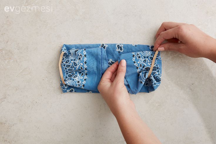 İyi Fikir: 5 Dakikada Yapabileceğiniz Dikişsiz Yüz Maskesi