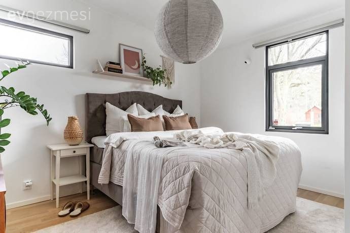 95 M2'lik Bu Ev Kalabalık Olmayan Bir Aile İçin Her Şeyi Sunuyor