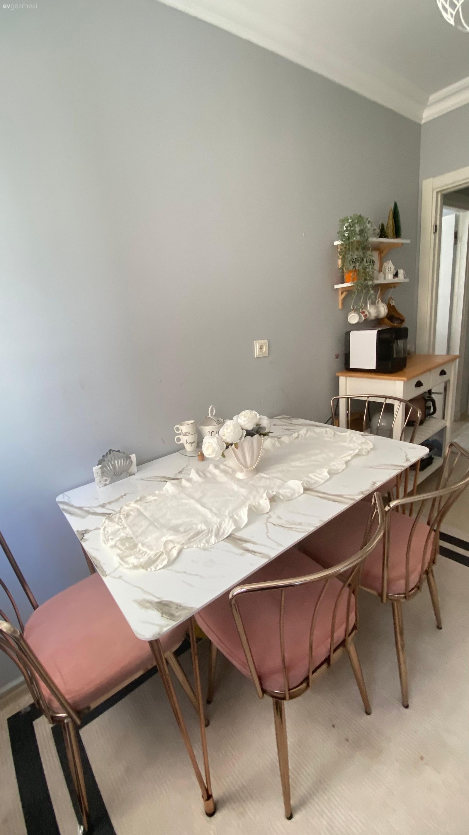 Bu Kocaeli Evi Modern Mobilyaları İle Cazibe Kazanmış