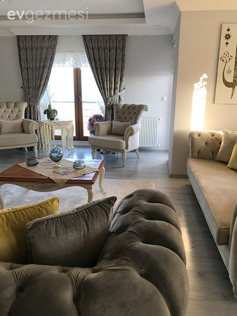 Ev Gezmesi: Keyif Dozu Yüksek Şık Bir Dekor