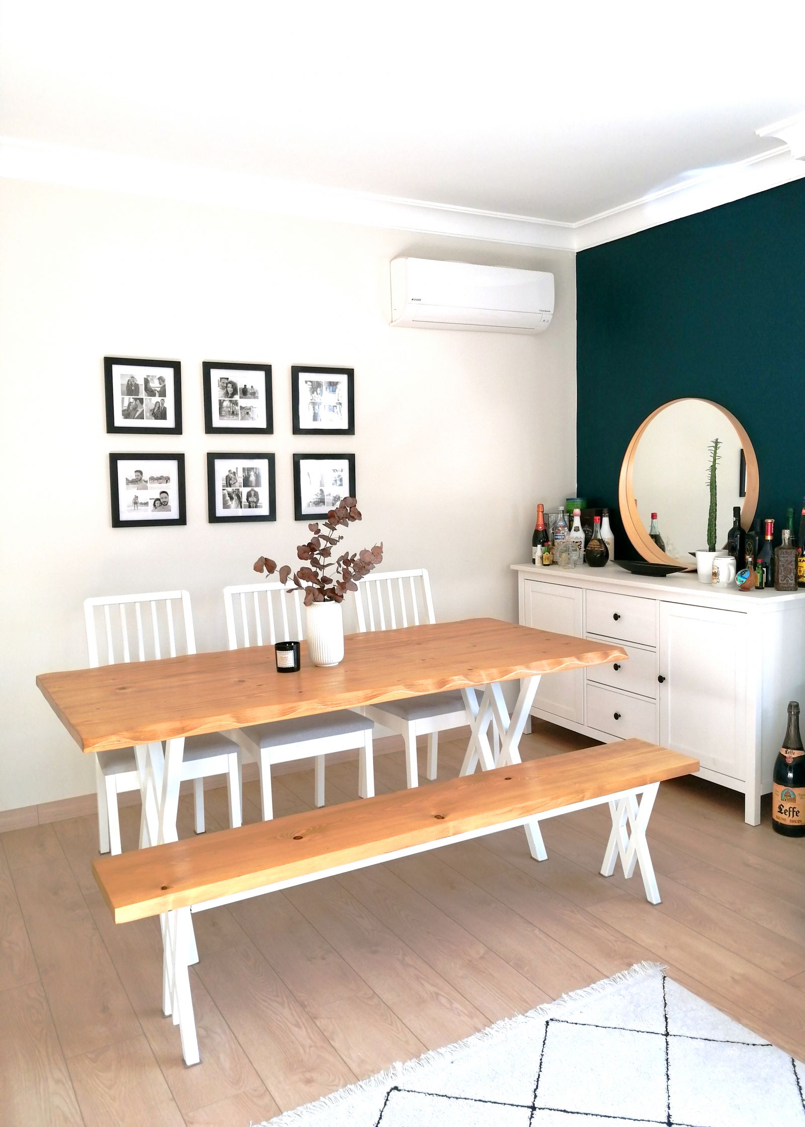 İskandinav Esintileriyle Bezenmiş Bir İstanbul Evi