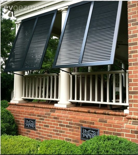 Güneş Alan Balkona Gölgelik Alan Sağlamanın Farklı Yolları!