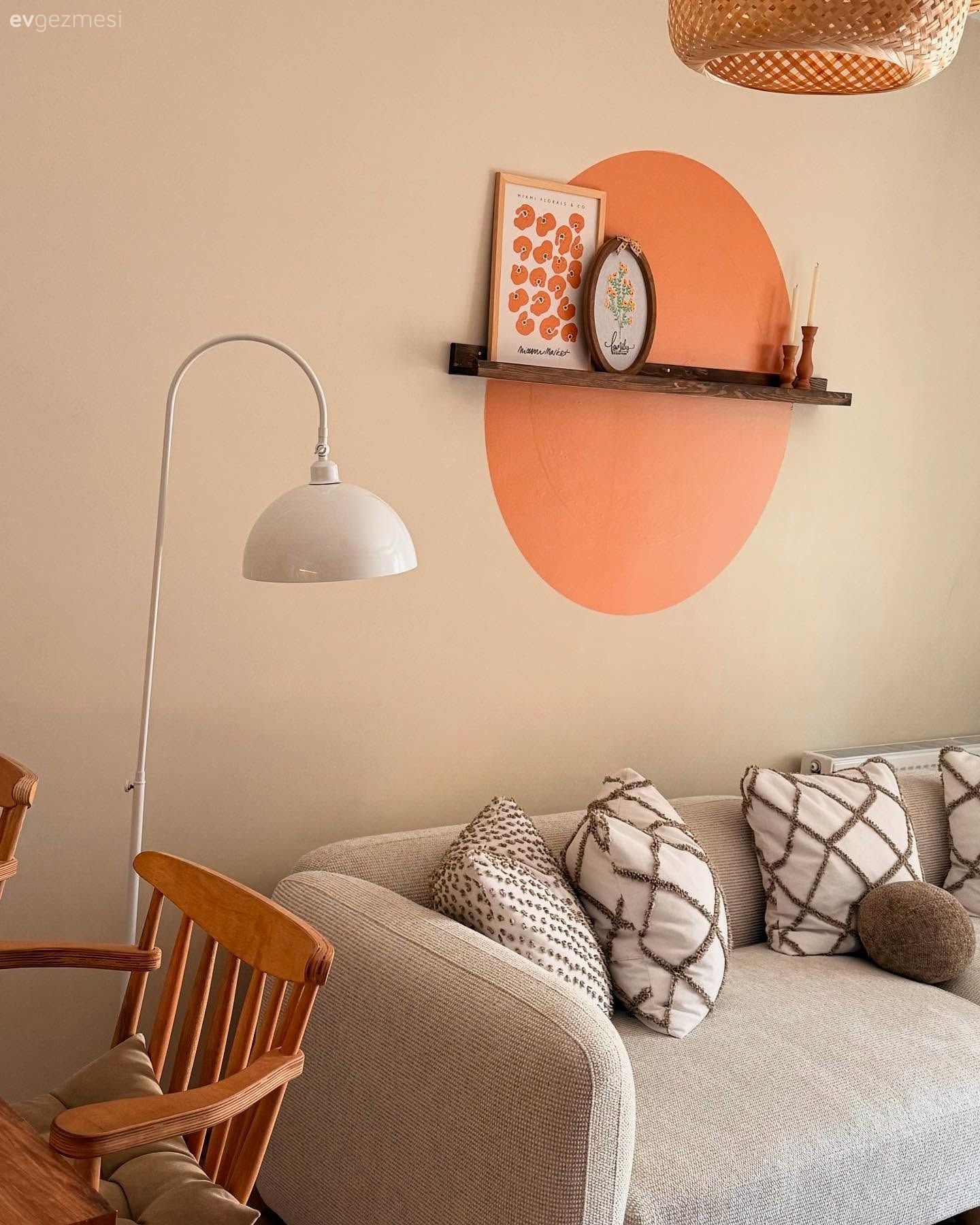 Bu Mersin Evinde Ortamın Keyifli Olmasına Çok Önem Verilmiş