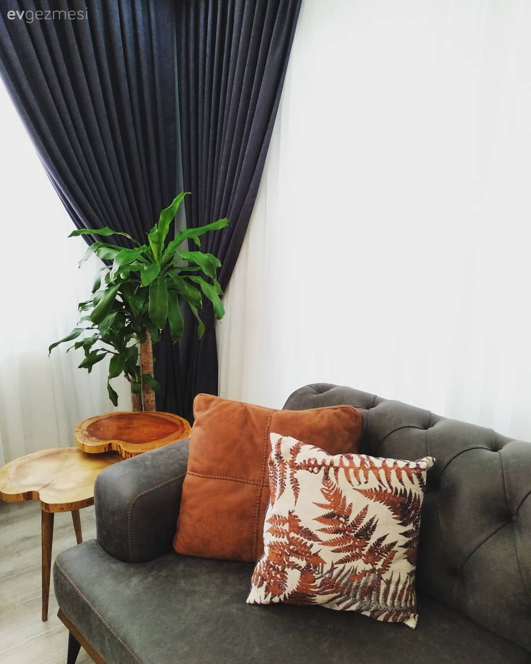 Ev Gezmesi: Modern ve Rustik Detayların Sıcacık Buluşması